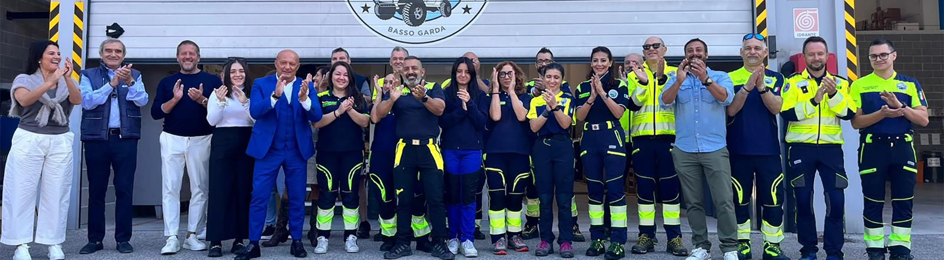 Testata news Protezione Civile 2025