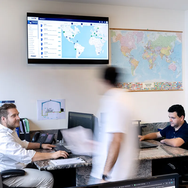 SERVICE DI PRODOTTO - Disponibilità globale e supp tec